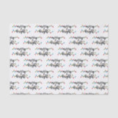 Merry & Bright Tissue Paper 薄葉紙 (正面)