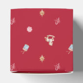 Merry & Bright Vintage Christmas フェイバーボックス (上部)