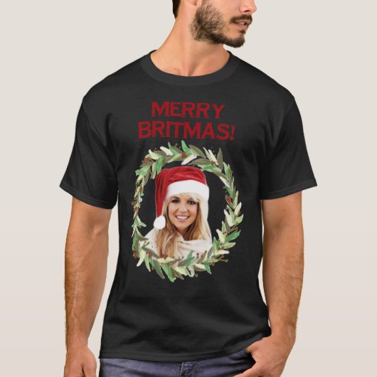 Merry Britmas - For Celebrating a Very Britney Chr Tシャツ (正面)
