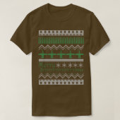 Merry Brrrrrrrtmas A10 Warthog Ugly Christmas Swea Tシャツ (デザイン正面)