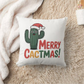Merry Cactmas クッション (ブランケット)