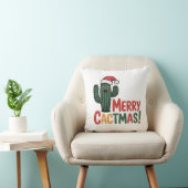 Merry Cactmas クッション (椅子)