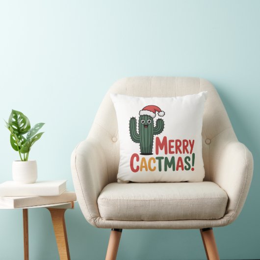 Merry Cactmas クッション (椅子)