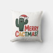 Merry Cactmas クッション (正面)