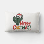 Merry Cactmas ランバークッション (裏面)