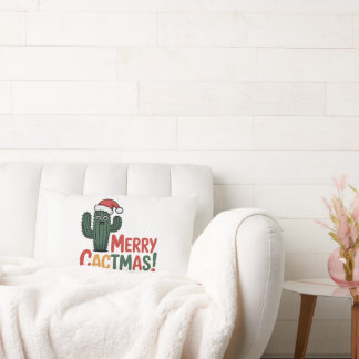 Merry Cactmas ランバークッション