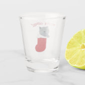 Merry Catmas ショットグラス (裏面)