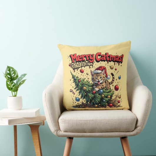 Merry Catmas – Chaos Edition クッション (椅子)