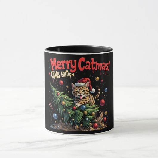 Merry Catmas – Chaos Edition マグカップ (中央)