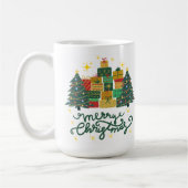 Merry Chrismas All coffee mug 15oz コーヒーマグカップ (左)