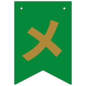 MERRY CHRISMAS in Katakana バンティングフラッグ (第2の旗)