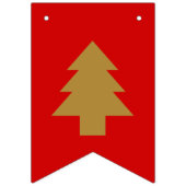 MERRY CHRISMAS in Katakana バンティングフラッグ (第1の旗)