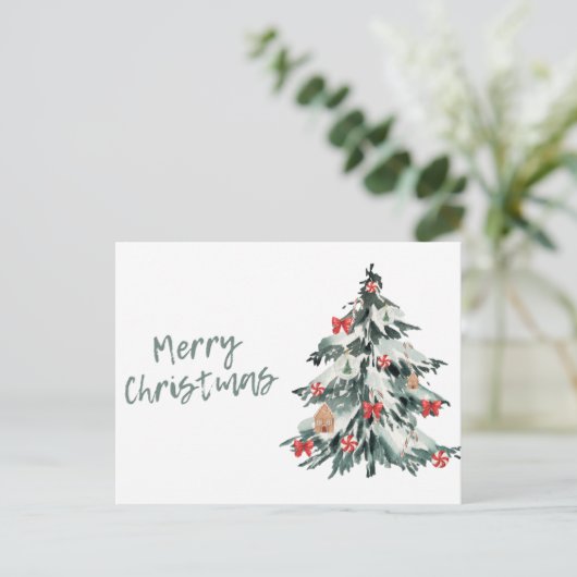 merry chrismas in u ポストカード (スタンド正面)