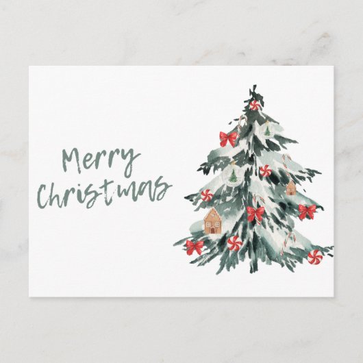 merry chrismas in u ポストカード (正面)