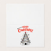 merry chrismas in u 名刺 (外部フラット)