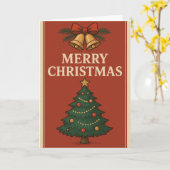 MERRY CHRISMAS INVITATION CARD カード (黄色い花)