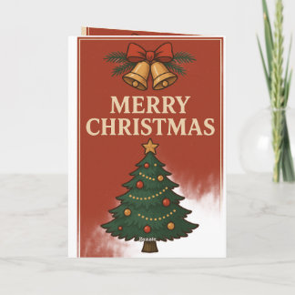 MERRY CHRISMAS INVITATION CARD カード