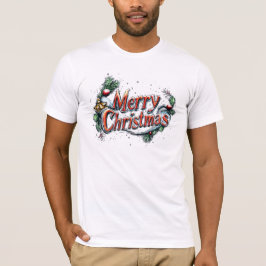 merry chrismes Noel  Tシャツ