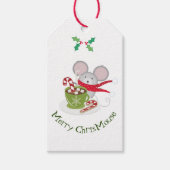 Merry ChrisMouse, Holiday Mouse ギフトタグ (正面)