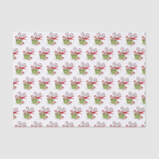 Merry ChrisMouse, Holiday Mouse 薄葉紙 (正面)