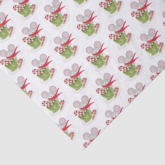 Merry ChrisMouse, Holiday Mouse 薄葉紙 (詳細)