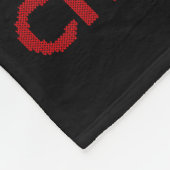 Merry Chrismukkah Funny Gnomes Christmas And Hanuk フリースブランケット (角)