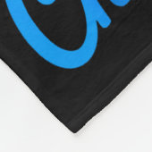 Merry Chrismukkah Holiday Hanukkah Family Matching フリースブランケット (角)