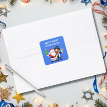 Merry Chrismukkah Santa Meets the Rabbi Party 