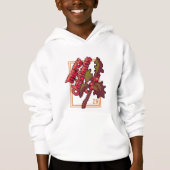 Merry Chrisrmas Holidays Pixel Art T-Shirt (正面)