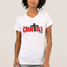 Merry CHRIST MAS Christmas t-shirt Tシャツ