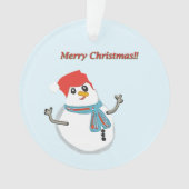 Merry Christma!! オーナメント (正面)