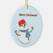 Merry Christma!! セラミックオーナメント (右)