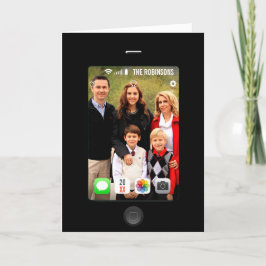 Merry Christmasの写真を自分で撮る シーズンカード