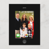 Merry Christmasの写真を自分で撮る 案内ポストカード (正面)