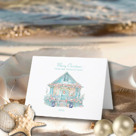 Merry Christmasの隣人/友人 シーズンカード