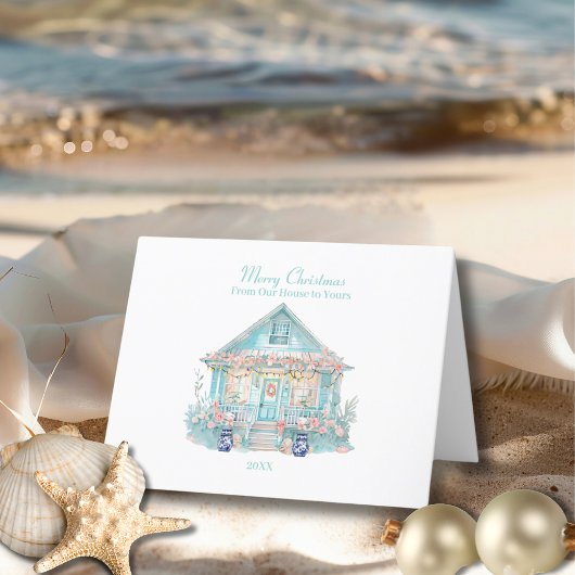 Merry Christmasの隣人/友人 シーズンカード