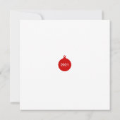 MERRY CHRISTMASオーナメント写真の追加 (裏面)