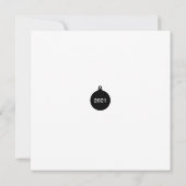 MERRY CHRISTMASオーナメント写真の追加 (裏面)