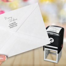 Merry Christmasスクリプトの戻り名住所