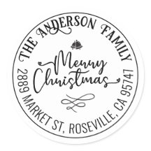 Merry Christmasモダントレンディースクリプトのカスタマイズ