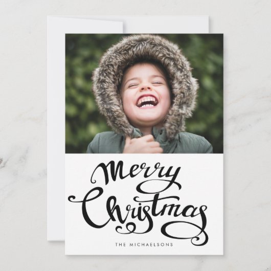 MERRY CHRISTMAS写真の追加 (正面)