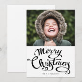 MERRY CHRISTMAS写真の追加 (正面/裏面)