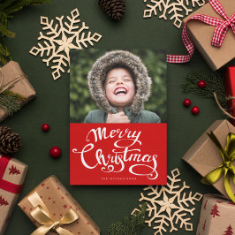 MERRY CHRISTMAS写真の追加