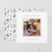 MERRY CHRISTMAS写真の追加 (正面/裏面)