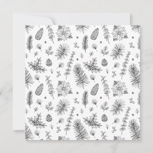 MERRY CHRISTMAS写真の追加 (裏面)