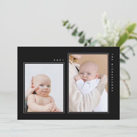 MERRY CHRISTMAS家族の写真を追加 (スタンド正面)