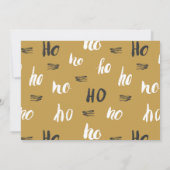 MERRY CHRISTMAS家族の写真を追加 (裏面)