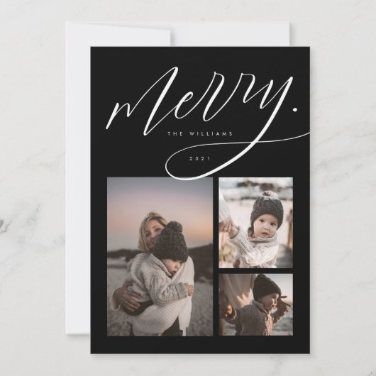 MERRY CHRISTMAS家族の写真を追加 (正面)