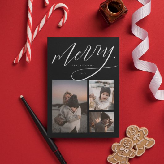 MERRY CHRISTMAS家族の写真を追加