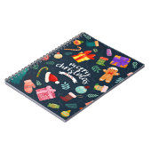 Merry Christmas物雑誌ノート ノートブック (左側)